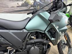 2025 Kawasaki KLR650 (KL650) GREEN