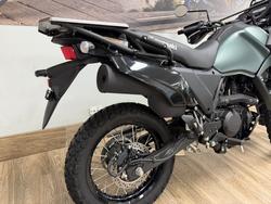2025 Kawasaki KLR650 (KL650) GREEN