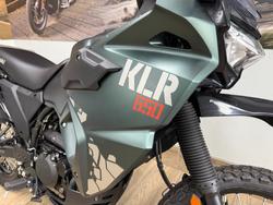 2025 Kawasaki KLR650 (KL650) GREEN