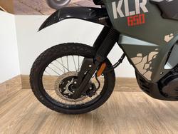 2025 Kawasaki KLR650 (KL650) GREEN