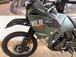 2025 Kawasaki KLR650 (KL650) GREEN