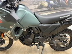 2025 Kawasaki KLR650 (KL650) GREEN