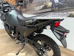 2025 Kawasaki KLR650 (KL650) GREEN