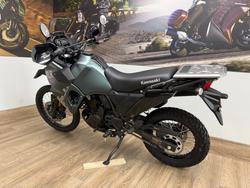 2025 Kawasaki KLR650 (KL650) GREEN