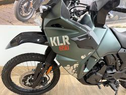 2025 Kawasaki KLR650 (KL650) GREEN