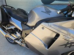 2006 Honda CBR1100XX (SUPER BLACKBIRD) Silver