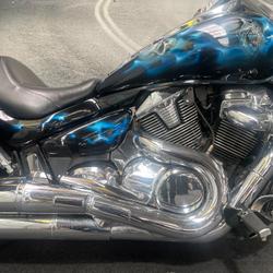 2012 Suzuki VZR 1800 BOULEVARD (M109R) Blue