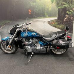 2012 Suzuki VZR 1800 BOULEVARD (M109R) Blue