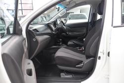 2017 Mitsubishi Triton GLX MQ MY17 4x2 White