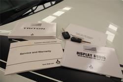 2017 Mitsubishi Triton GLX MQ MY17 4x2 White