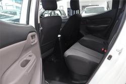 2017 Mitsubishi Triton GLX MQ MY17 4x2 White