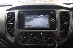 2017 Mitsubishi Triton GLX MQ MY17 4x2 White