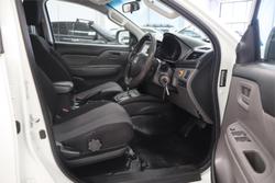 2017 Mitsubishi Triton GLX MQ MY17 4x2 White