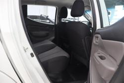 2017 Mitsubishi Triton GLX MQ MY17 4x2 White