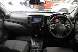 2017 Mitsubishi Triton GLX MQ MY17 4x2 White