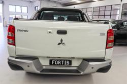 2017 Mitsubishi Triton GLX MQ MY17 4x2 White