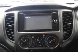 2017 Mitsubishi Triton GLX MQ MY17 4x2 White