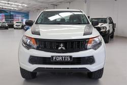 2017 Mitsubishi Triton GLX MQ MY17 4x2 White