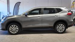 2018 Nissan X-TRAIL TS T32 Series II 4X4 On Demand Gun Metallic