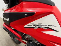 2020 SWM SUPERDUAL X WHITE/ORANGE