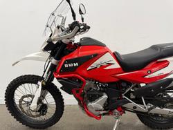 2020 SWM SUPERDUAL X WHITE/ORANGE