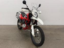 2020 SWM SUPERDUAL X WHITE/ORANGE