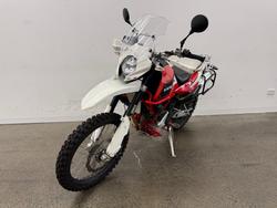 2020 SWM SUPERDUAL X WHITE/ORANGE