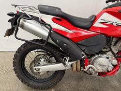 2020 SWM SUPERDUAL X WHITE/ORANGE