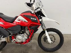 2020 SWM SUPERDUAL X WHITE/ORANGE