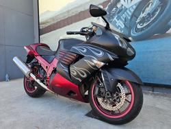 2008 Kawasaki NINJA ZX-14 (ZX14-R) Black