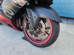 2008 Kawasaki NINJA ZX-14 (ZX14-R) Black