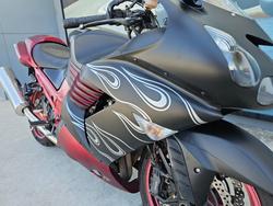 2008 Kawasaki NINJA ZX-14 (ZX14-R) Black