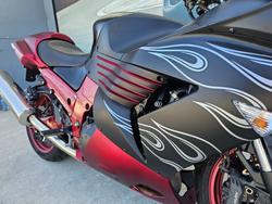 2008 Kawasaki NINJA ZX-14 (ZX14-R) Black