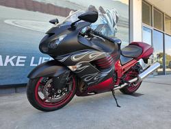 2008 Kawasaki NINJA ZX-14 (ZX14-R) Black