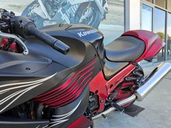 2008 Kawasaki NINJA ZX-14 (ZX14-R) Black