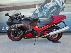 2008 Kawasaki NINJA ZX-14 (ZX14-R) Black