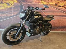2020 Yamaha MT-07 LAMS MT Black