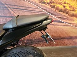 2020 Yamaha MT-07 LAMS MT Black