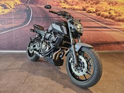 2020 Yamaha MT-07 LAMS MT Black