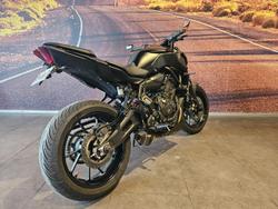 2020 Yamaha MT-07 LAMS MT Black