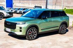 2025 Jaecoo J7 Ridge