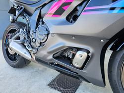 2024 Yamaha YZF-R7LA GREY