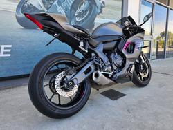 2024 Yamaha YZF-R7LA GREY