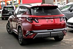 2025 Hyundai Tucson Hybrid Elite N Line