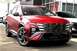 2025 Hyundai Tucson Hybrid Elite N Line