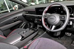 2025 Hyundai Tucson Hybrid Elite N Line