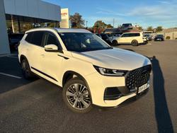 2025 Chery Tiggo 8 Pro Max Ultimate AWD MY24 AWD Lunar White