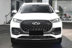 2025 Chery Tiggo 8 Pro Max Ultimate AWD MY24 AWD Lunar White