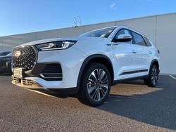 2025 Chery Tiggo 8 Pro Max Ultimate AWD MY24 AWD Lunar White
