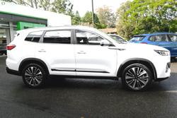 2025 Chery Tiggo 8 Pro Max Ultimate AWD MY24 AWD Lunar White